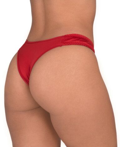 Calcinha com pala franzida - Erica