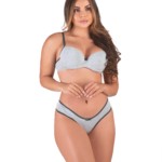 Conjunto de bojo em algodão - Talita