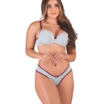 Conjunto de bojo em algodão - Talita