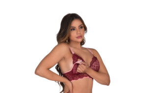 Soutien amamentação com bojo soft - Lana