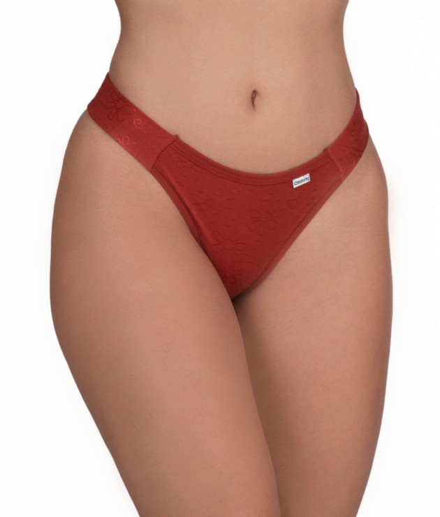 Tanga com tecido brilhoso - Lilly