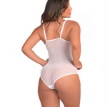 Body em renda e tule - Morgana