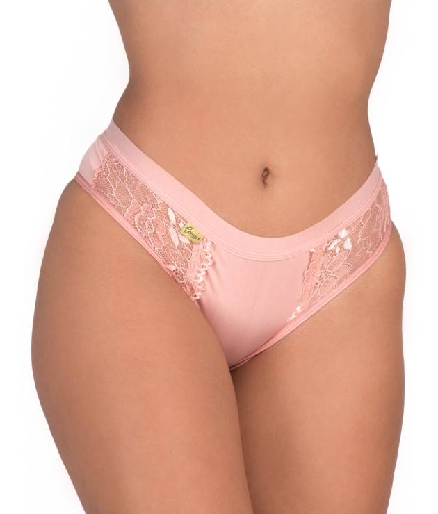 Calcinha com detalhe em renda