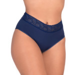 Calcinha conforto com renda na frente - Vitoria