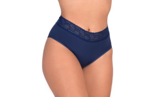 Calcinha conforto com renda na frente - Vitoria
