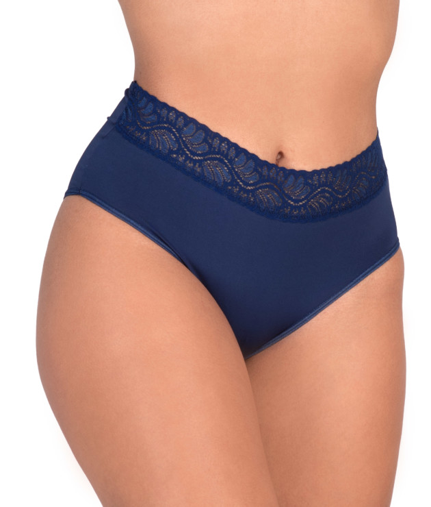 Calcinha conforto com renda na frente - Vitoria