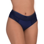 Calçola em tule bordado - Ashe