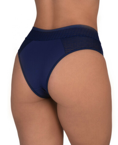 Calçola em tule bordado - Ashe