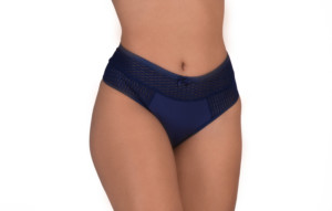 Calçola em tule bordado - Ashe