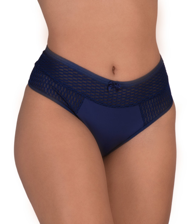 Calçola em tule bordado - Ashe