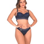 Conjunto de bojo com calcinha sexy - Tabata