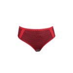 Calcinha conforto em microfibra listrada - Fabiana