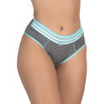 Calçola com elástico bordado - Josiane