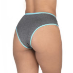 Calçola com elástico bordado - Josiane