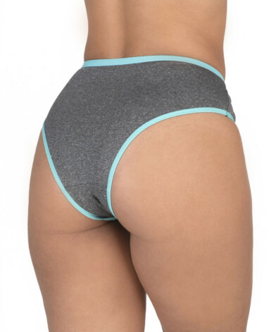 Calçola com elástico bordado - Josiane