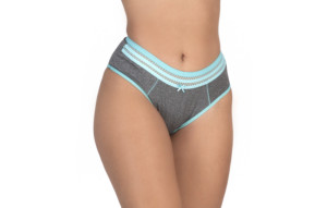 Calçola com elástico bordado - Josiane