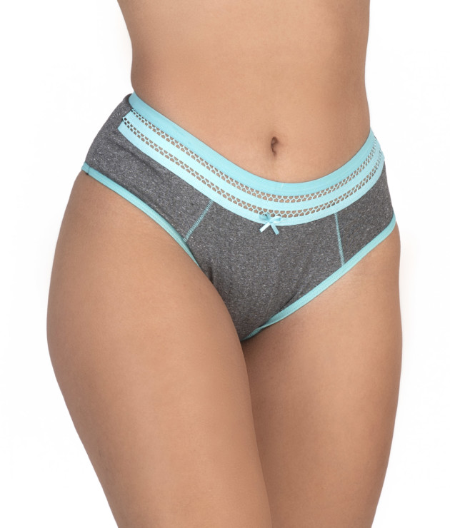 Calçola com elástico bordado - Josiane