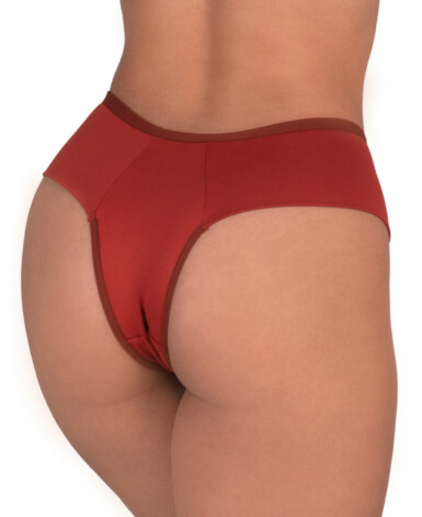 Calçola tecido dengoso - Zoe