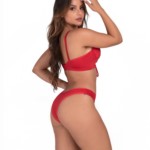 Conjunto com alças reforçadas - Yolanda