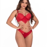 Conjunto com alças reforçadas - Yolanda