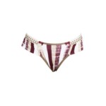 Fio sensual com elástico bordado - Natasha