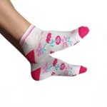 Kit com 3 Meias - Feminina