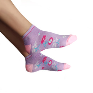 Kit com 3 Meias - Feminina