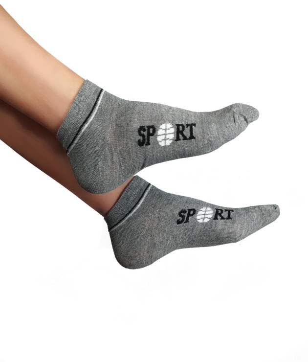 Kit com 3 Meias - Masculina