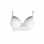 Soutien com elástico trabalhado e renda - Joyce