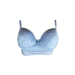 Soutien com elástico trabalhado e renda - Joyce