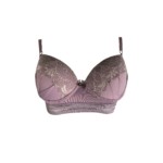 Soutien com elástico trabalhado e renda - Joyce