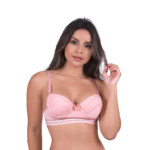 Soutien com elástico trabalhado e renda - Joyce