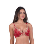 Soutien em tule bordado - Marceline