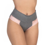 Calcinha conforto com cintura alta - Annie