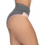 Calcinha conforto com cintura alta - Annie