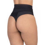 Calcinha cintura alta fio duplo - Tatiely
