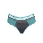 Calcinha com renda e elástico sport - Seraphine