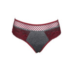 Calcinha com renda e elástico sport - Seraphine