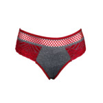 Calcinha com renda e elástico sport - Seraphine