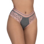 Calcinha com renda e elástico sport - Seraphine