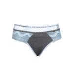 Calcinha com renda e elástico sport - Seraphine