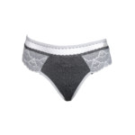 Calcinha com renda e elástico sport - Seraphine