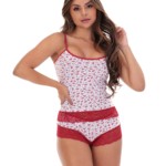 Camisete estampada charmosa - Bia