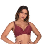 Soutien bojo soft tecido brilhoso - Joana