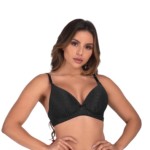 Soutien de bojo soft com tecido brilhoso - Joana