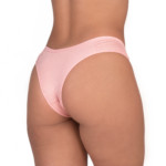 Tanga com tecido canelado - Leka