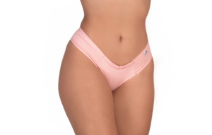 Tanga com tecido canelado - Leka