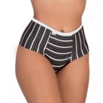 Tangão listrado com laterais duplas