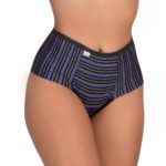 Tangão listrado com laterais duplas