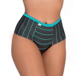 Tangão listrado com laterais duplas